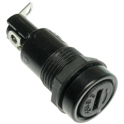 Obudowa bezp.szklan 20mm TYP-1 HQ