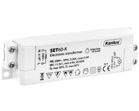Zasilacz halogenowy 20-60W 240V 11.5V SET60-K 1425