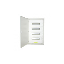 Rozdzielnica modułowa 4x18 p/t z zamkiem RP18-4z (RP-72z) Elektro-met