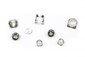 Zestaw LED, diody: 1, Soczewki testowe z lampami LEDil (80 diod LED Oslon), LEDil Lens Selector Kit 3, Biały