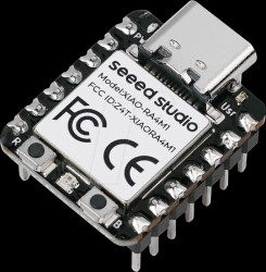 102010638 Xiao RA4M1, 32-bit ARM Cortex-M4, 48 MHz, with header