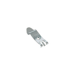 HellermannTyton 181-55800 DINClip-FM4 DINCLIP FM4 Chrome