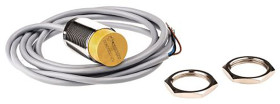 Czujnik zbliżeniowy M18 Indukcyjny 8 mm Turck Wpuszczany 10 → 30 V dc długość 50mm Gwintowany