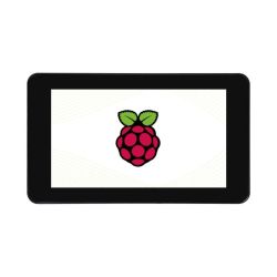 Wyświetlacz DSI LCD TFT 7&quot; z panelem dotykowym i obudową (Case A) do Raspberry Pi - Waveshare 19886