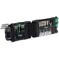 Wera 5049025001 Tool-Check Modular Set Imperial 50-piece Tool Kit