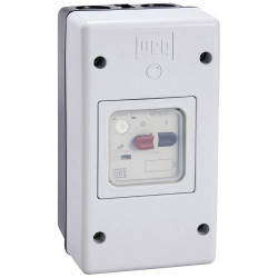 WEG MPE66G Housing for MPW 25, Integrated Clamp, Switch Membrane