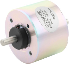 Rotary solenoid, D 59-BOR-F-DS9420-24VDC, 100 % duty cycle