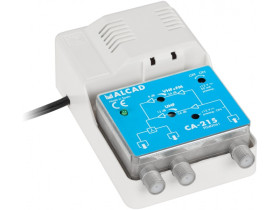Wzmacniacz antenowy szerokopasmowy 12V CA-215 ALCAD