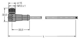 Turck 8035245 Kabel połączeniowy czujnika/aktuatora 1 szt.