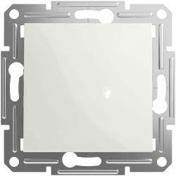 Schneider Electric EPH0470121D Asfora toggle Switch white 10AX 250V