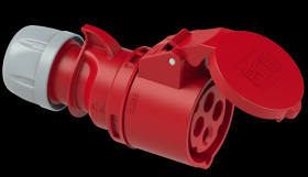 Gniazdo przenośne SHARK IP44 16A 400V 3P+Z 214-6