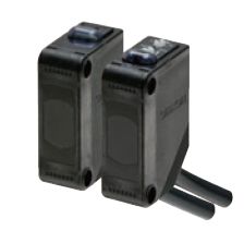 E3Z-T81A 2M Czujnik nadajnik -odbiornik (kpl.), PNP NO/NC (przełącznik), zasięg 10m, światło czerwone, przewód 2m, OMRON, E3ZT81