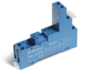 95.95.3SPA Gniazdo do przekaźników serii 40.51/40.52/40.61/44.52/44.62