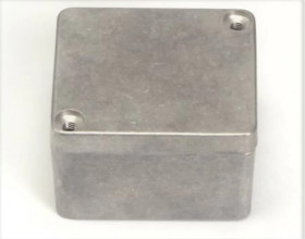 Obudowa Srebrny IP68 Silikon, 58 x 64 x 34mm, RS PRO