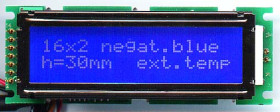 LCD-AC-1602F-BIW W2B-E6