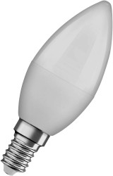 Żarówka LED OSRAM HOMELIGHTING 4058075819610 E14 4.9 W = 40 W 470 lm zimna biel 4 szt.