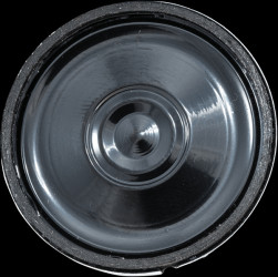 115070 Metal speaker, soldered connection