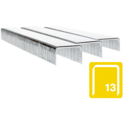 Rapid 11830726 13/6 6mm Stainless Steel 5m Staples Box 2500