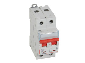Rozłącznik izolacyjny 1-fazowy 2P 63A 400V AC FRX302 406528 LEGRAND
