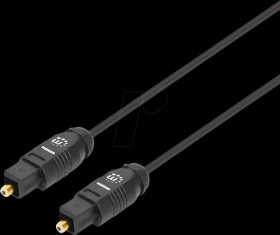 356084 Toslink cable, Toslink plug, 3 m