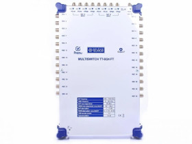 Multiswitch końcowy Telkom-Telmor TT-9/24FT V.2 PREMU z zasilaczem