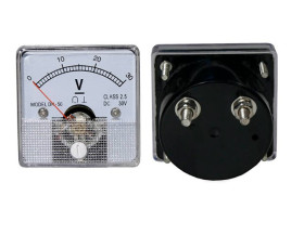 Woltomierz panelowy 30V
