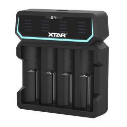 Ładowarka do akumulatorów D4 Li-Ion XTAR D4 Uniw. 1,2V-3,7V m.in.14500,18650