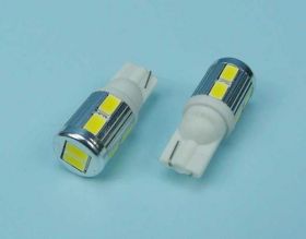 T-10 CANBUS BIAŁA 10xLED SMD 5730 10-30V