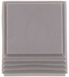 CONTA-CLIP KDS-DE/B GR Element uszczelniający termoplastyczny elastomer szary 1 szt.