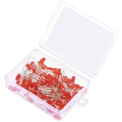 TRU COMPONENTS TC-11441720 LED Red Circular Diffused 420 mcd 30&#xB0; 20mA 1.8V