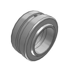 Łożysko sferyczne GEZ 012 ES, D: 19.05 mm, SKF 93 kN 31.75 mm OD