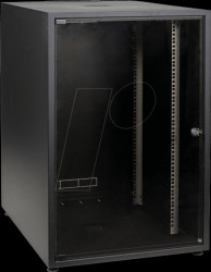 OFF-1568TS.V1RW 19" Network Cabinet,600x800mm, RAL9005