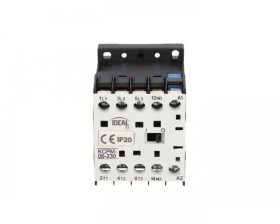 Stycznik mocy 6A 3P 230V AC 1Z KCPM-06-230 24090
