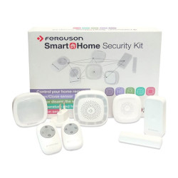 Zestaw alarmowy Ferguson Smart Home Security WIFI aplikacja mini alarm