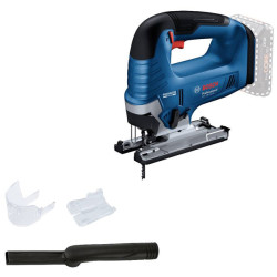 Bosch 06015B3001 GST 18V-125 Cordless Jigsaw Brushless SDS LED 18V Solo