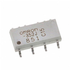 Omron G3VM-202J1 MOSFET Relay High-Sensitivity SPST-NO SMT
