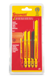 JIGSAW BLADES ASSORTMENT PK5