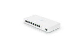 Switch Micropop, 8X Rj45 1000Mb/S, 1X Sfp, 110W Ubiquiti Uisp-S-Eu