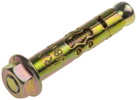 Kotwa do kamienia dł 40mm M6 Stalowe Ø 8mm RawlPlug Kotwa rozporowa