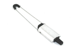 Uchwyt odciągowy 10kN, dla kabli 6-10 mm, linka 260 mm