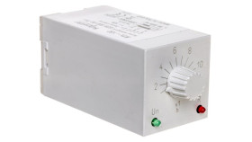 Przekaźnik Czasowy 2P 5A 220/230V Ac/Dc 1-12H Opóźnione Załączanie Rtx-132...