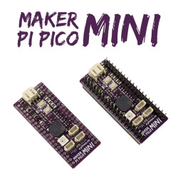 Cytron Maker Pi Pico Mini - Pre soldered pico