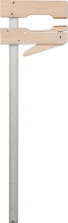 Szybkozamykacze PROFI wykonane z drewna, 400 x 110 mm kwb 928440