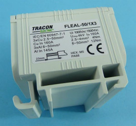 ZŁĄCZKA KOMP.NA SZYNĘ GY 2,5-50mm2