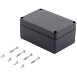 TruComponents 308002 Industrial-grade casing ABS Slate grey