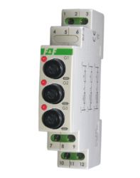 Moduł bezpiecznikowy BZ-3 Trójgniazdowy