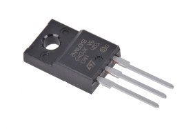 MOSFET N-kanałowy 18 A TO-220FP 650 V Pojedynczy 30 W 190 miliomów
