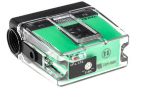 Czujniki fotoelektryczne Dyfuzyjny z wyjściem przekaźnikowym w obudowie prostokątnej zakres 700 mm IP66