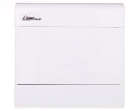 Rozdzielnica modułowa 1x6 podtynkowa IP40 SRp-6/B (N+PE) 2.11