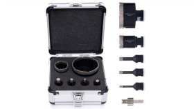 Zestaw Otwornic Diamentowych W Walizce 6-68Mm 6Szt. Kraftidele
